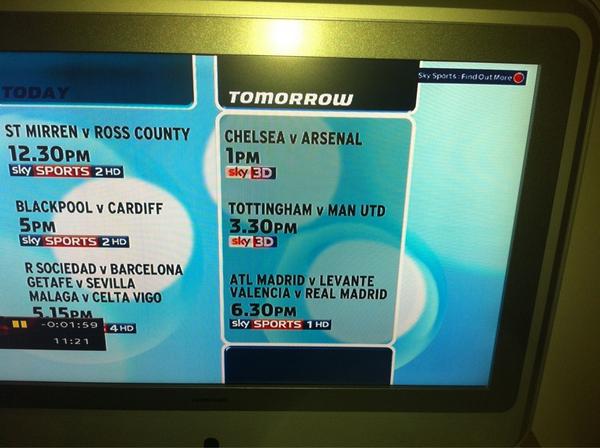 bigbakes27's tweet photo. @SoccerAM you spelt tottenham wrong! http://t.co/lWupNGUo
