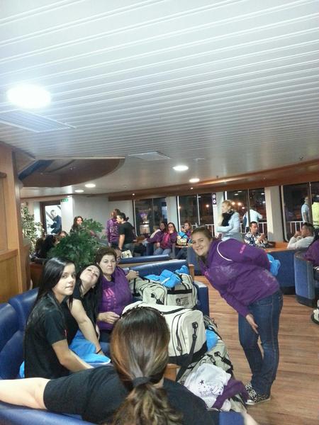 y nos vamos a las palmaaaaaassssss!!!