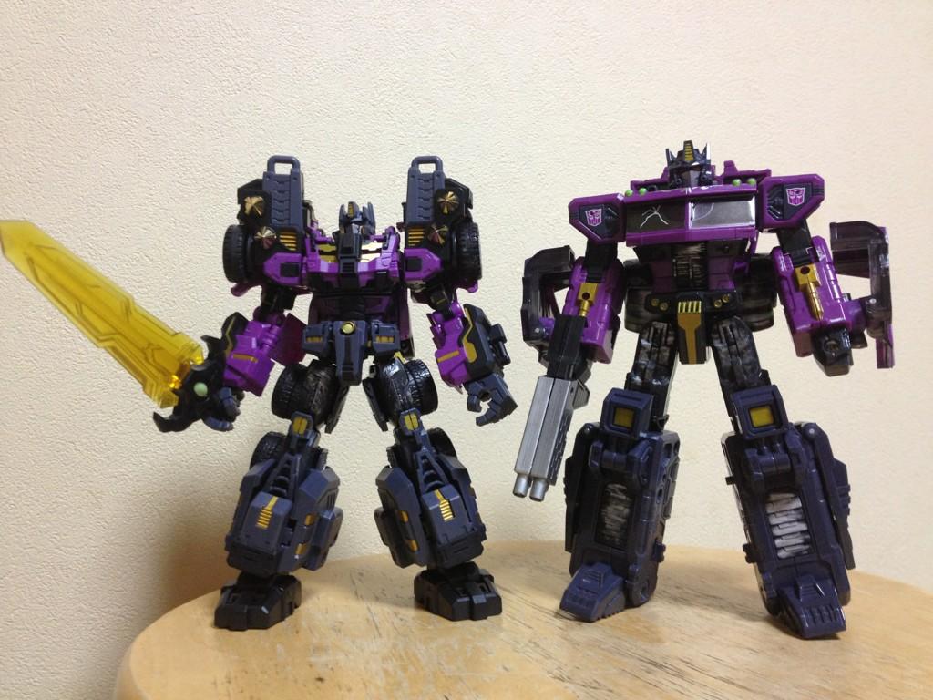 maketoys バトルセンチネル G2コンボイ風非正規トランスフォーマー MAKETOYS MT-05 BATTLE SENTINEL - 変圧器たち