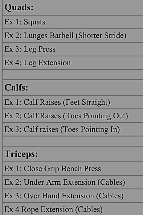 craighunter1709's tweet image. @5chink93 Leg Day! #QUADZILLAS