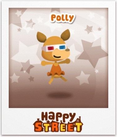 cherylsl's tweet photo. Meet Polly from #HappyStreet http://t.co/ATfXhWNB