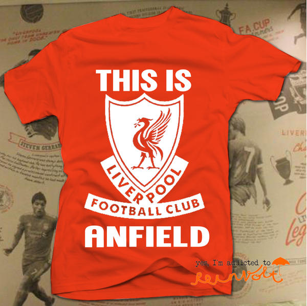 reinvolt's tweet photo. @jual_beli #NgabisinStock: THIS IS ANFIELD tees | IDR 75K exc. ojek | SMS/WA: 085316735627 | Thanks http://t.co/LGwbG6oq