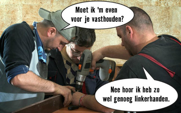 Bouwmarkt Hornbach komt met een leuke app waarmee je je eigen klusteam samenstelt. Kijk op: facebook.com/vivareselectwo…