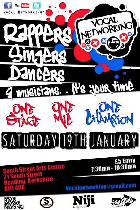 VocalNetworking's tweet image. Who loves performing RT #keepnetworking