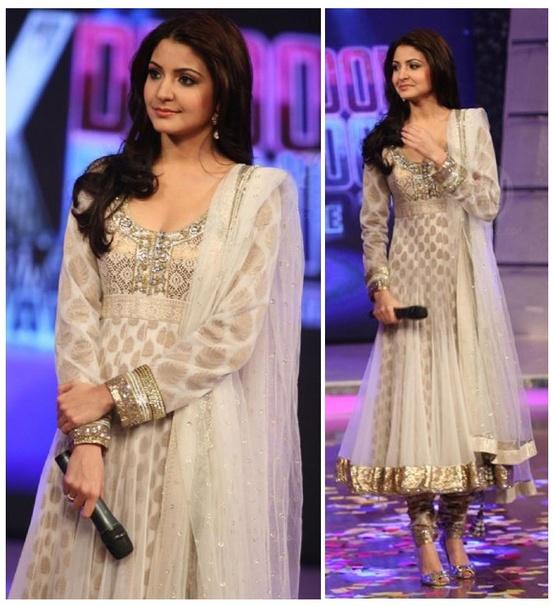 anushka sharma ethnic look