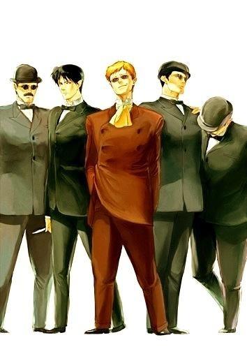 かっこいい男の子