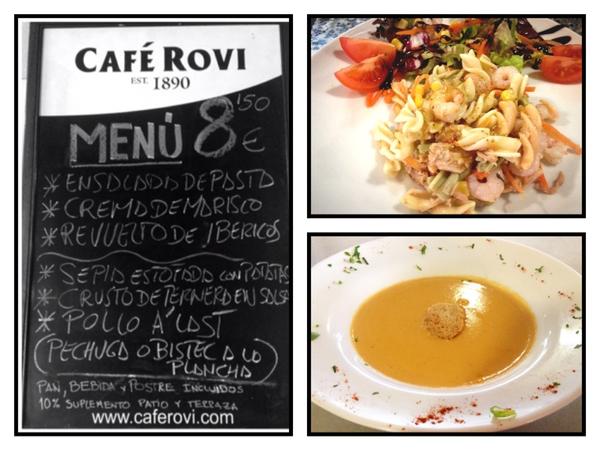 RestAndalus's tweet image. Avui dilluns vine a dinar a l'ANDALÚS!!