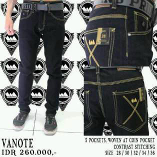 Greese "Vanote" Denim IDR 260rb for order: 08561838353/pin:21594170