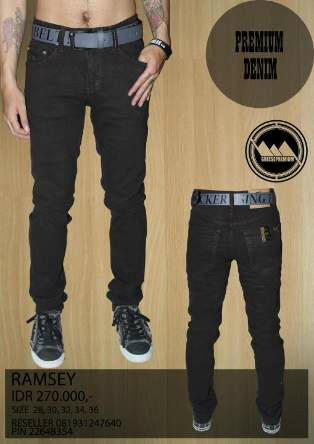 Greese "Ramsey" Denim IDR 260rb for order: 08561838353/pin:21594170