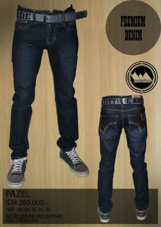 Greese "Pazel" Denim IDR 270rb for order: 08561838353/pin:21594170