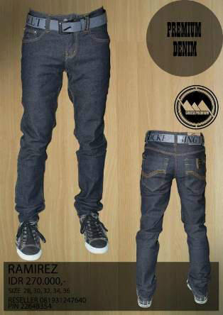 Greese "Ramirez" Denim IDR 270rb for order: 08561838353/pin:21594170