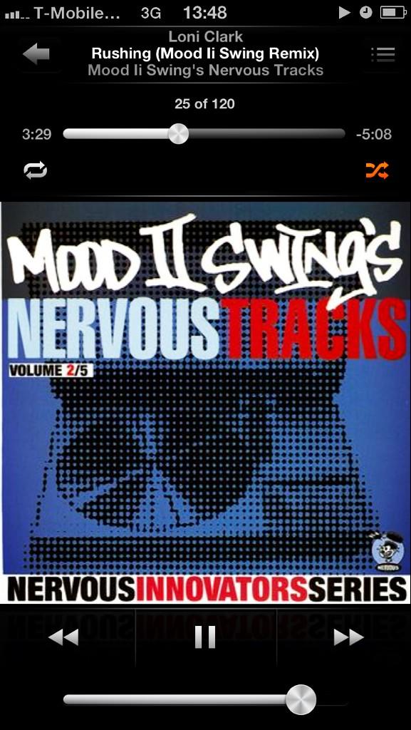 Clinty2Nice's tweet image. Always on play #ClassicBeats #MoodIISwing @NERVOUSRECORDS