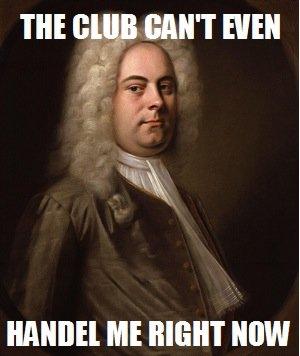 Eric Whitacre on X: Now I ain't sayin' she a gold digger, but she ain't  messin' with no Baroque  / X