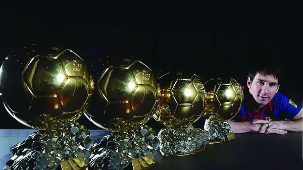 AsmSobhy's tweet photo. As usual, Messi is the best player in the world 2012,,,,
for the 4th time........ http://t.co/6gR70urD