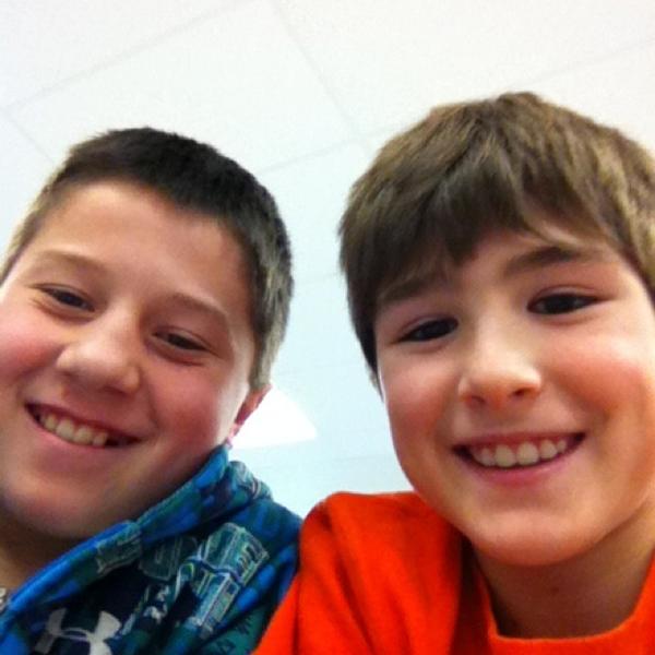 EthanLeyer's tweet photo. Me and Tyler branch follow him http://t.co/0blezqFl
