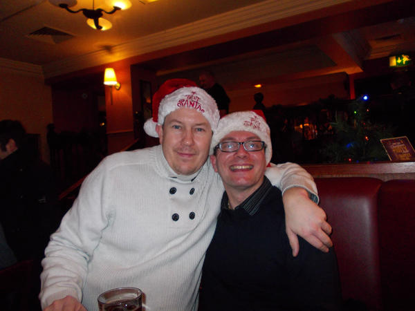 Christmas night Out 2012