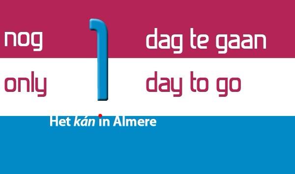 Tri_Almere's tweet photo. Nog minder dan 24 uur zelfs.... http://t.co/Fj7w5K1n