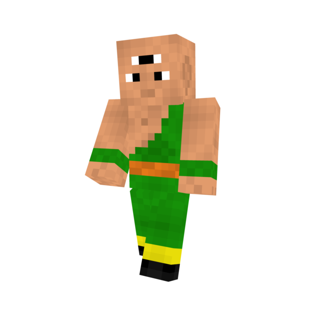 Tien (DBZ) Minecraft Skin
