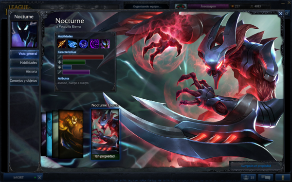LeviDarkGame's tweet photo. Uff mas de 100 euros y me e comprado de skin en el lol como por ejemplo esto : http://t.co/4tjgyiSL