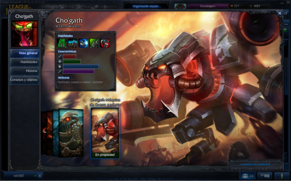 LeviDarkGame's tweet photo. Uff mas de 100 euros y me e comprado de skin en el lol como por ejemplo esto: http://t.co/nnj2r3nU