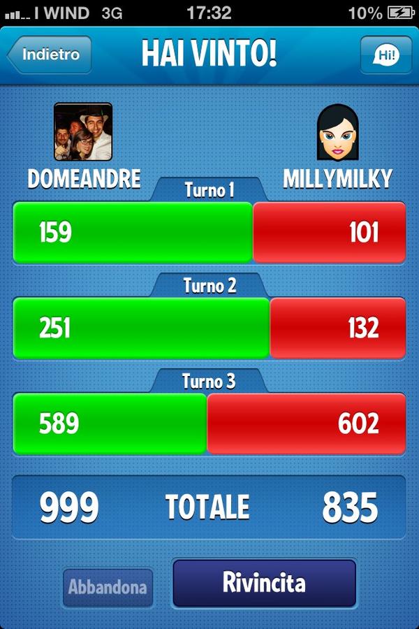 domix89's tweet photo. #troppoforte #ruzzle @milena_giaccio http://t.co/fN2TSgJv