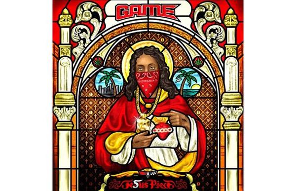 77lol's tweet photo. @thegame «name him king» JESUS PIECE finally got it , all yall pussy niggas bow down to the KING http://t.co/bYbQPrkj
