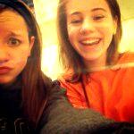 When we thought we were cool #yesterday #kateeparkerr #mybabe