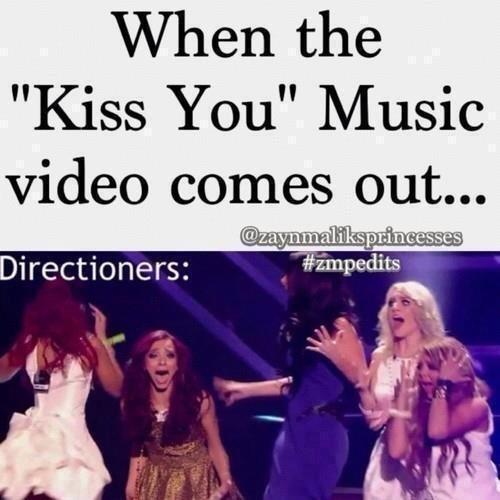 AnnaHoranxx's tweet photo. When 'Kiss You' comes out.. http://t.co/hdeSUFhs