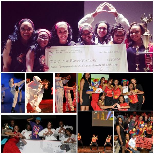 Step Show!!! Epsilon. First place. 
OO-OOP!