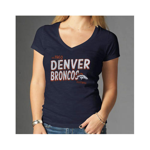 bbsports's tweet photo. Broncos Women's Vintage Tee's back in stock at @bbsports #broncos #47brand #vintage #nfl here: http://t.co/llxlCnUV http://t.co/f4ObAm31