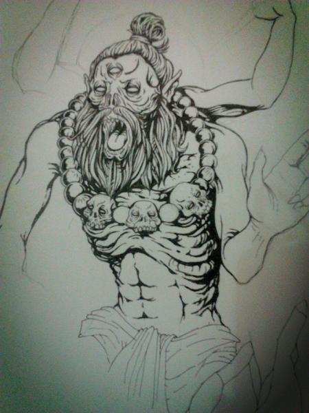 YAY! RT <a href="/gatranaya/">WRASPATI</a>: Hasil bertapa semalam....(งˆ▽ˆ)ง halfway to go...cc <a href="/TOTTmetalmlg/">THRONE OF THE TYRANT</a>