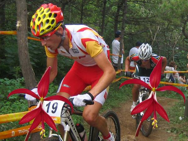 <a href="/BartmnBrentjens/">Bart Brentjens</a> Two Champions together... R.I.P. both.