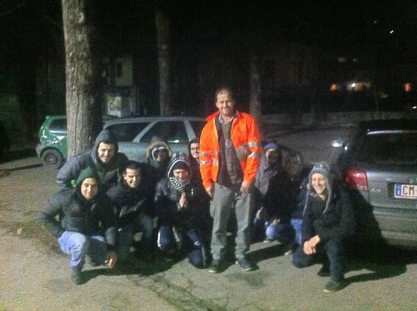 ANSAsbiellata's tweet photo. foto di rito http://t.co/U3hDpTUw