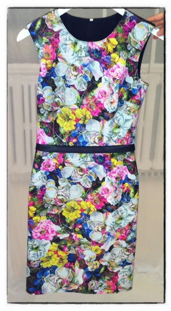 meiklie's tweet photo. insane floral printed leather at Erdem. #prefall13 @glamour_fashion @ErdemRTW http://t.co/IaUwJ4bI