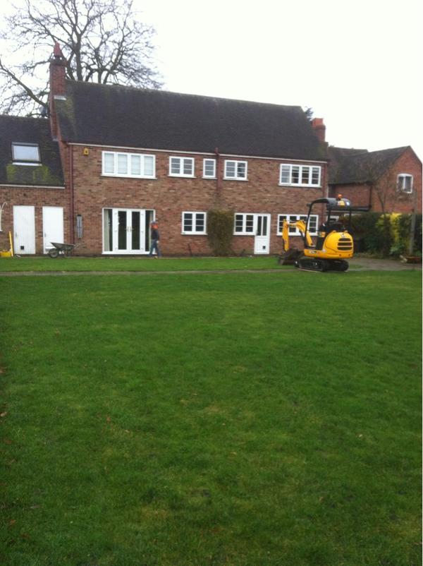 danumbuild's tweet image. Day 1 Birmingham (P Shape)