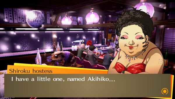 ExecutionQueen's tweet photo. Oh! You never introduced me to your mother Akihiko #p4g http://t.co/USJ5yQUJ