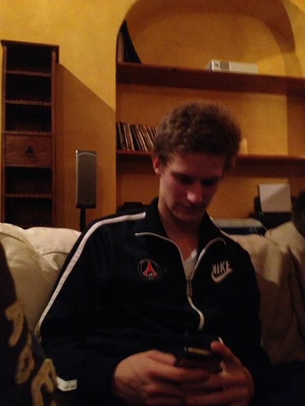 rigaud_antoine's tweet photo. Comment y va le chef  @leonouveau http://t.co/Xiive8fV