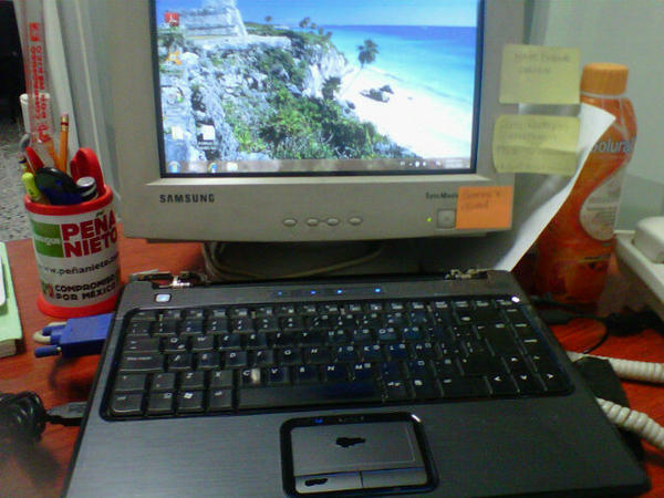 chinozepeda's tweet image. #PClaptop me hizo el dia