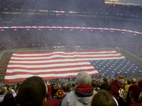 paulzuk_81's tweet image. 'Merica #awesome #bigflag
