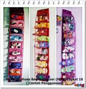 yotta_rita's tweet photo. Hanging shoes bag organizer #yo'ta_shop #karakter http://t.co/zu9jDYB5