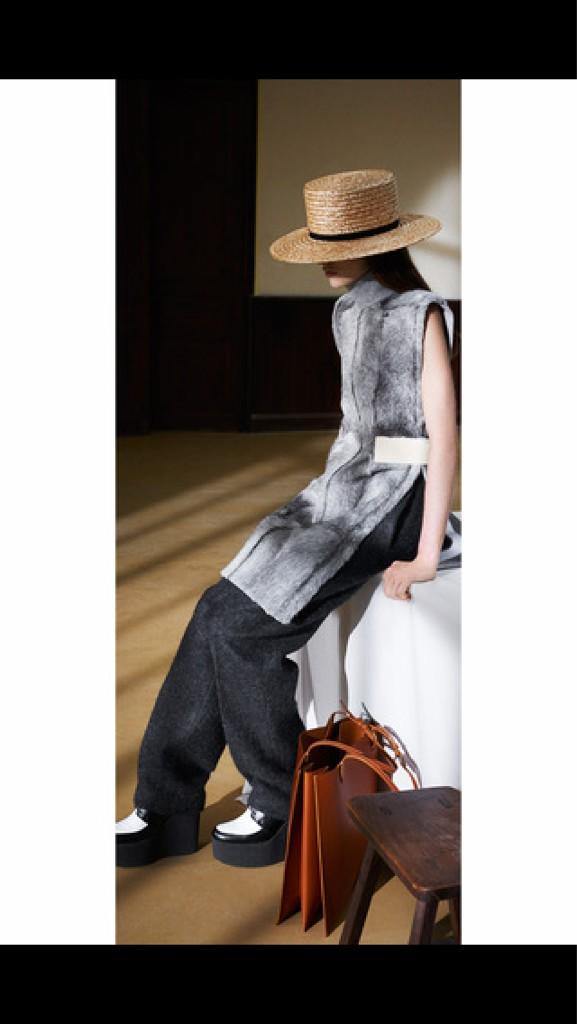 Céline pre-fall is the business + my fave is like a modern Jane March in The Lover