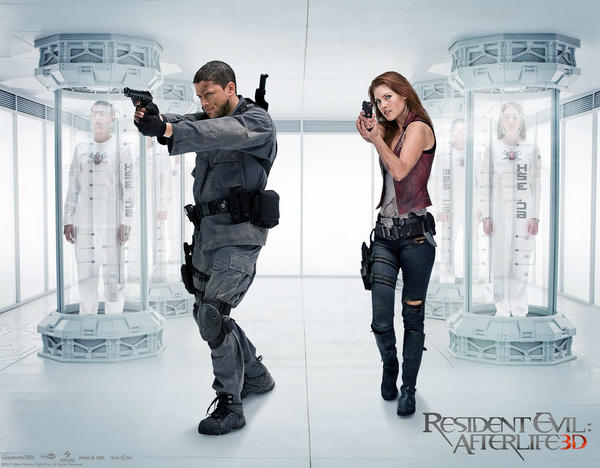 ClaireRdfield's tweet photo. #ChrisRedfield and # Claire Redfield #REAfterlife http://t.co/GZjZ4psT