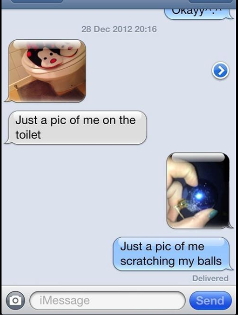 TheBestPicture1's tweet photo. Just a picture of me scratching my balls http://t.co/0YbcwoPU