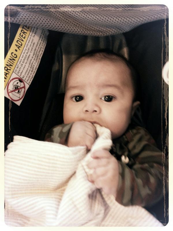 This little guy is my world. 4months