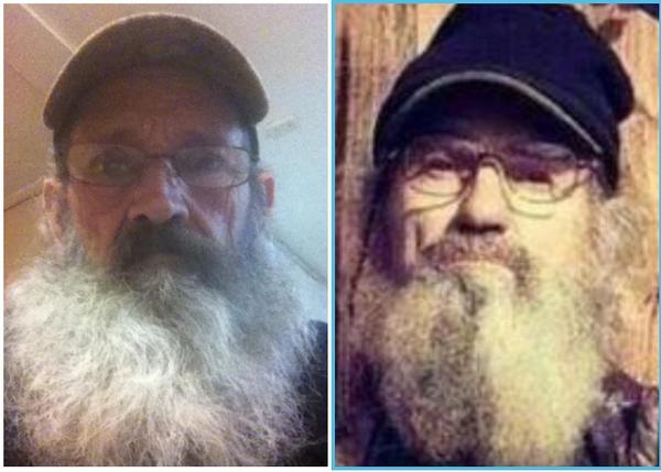 RandiBenge's tweet photo. My Uncle Jimmy found his Celebrity Doppleganger. #duckdynasty double take? http://t.co/qnN4SYEY
