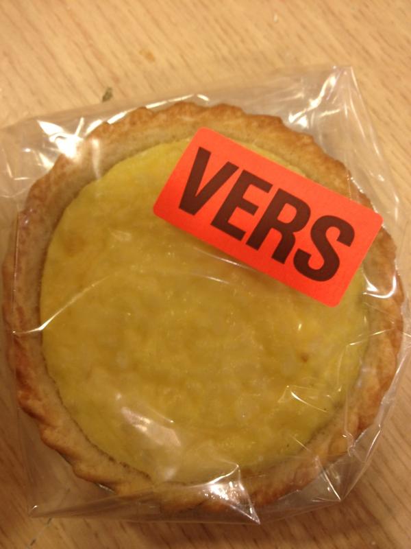 Heeft u ze wel eens geproefd.. Zo'n overheerlijk Vera afgebakken rijsttaartje..lekker bij uw eigen spar