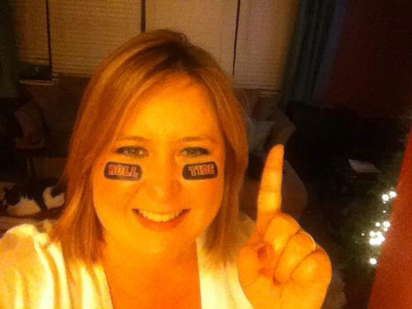 betsymishoe's tweet photo. And to all.... A GOOD night!!!!! Roooooollllllllllllllllll Tide!!!!!! http://t.co/IeucRNzW