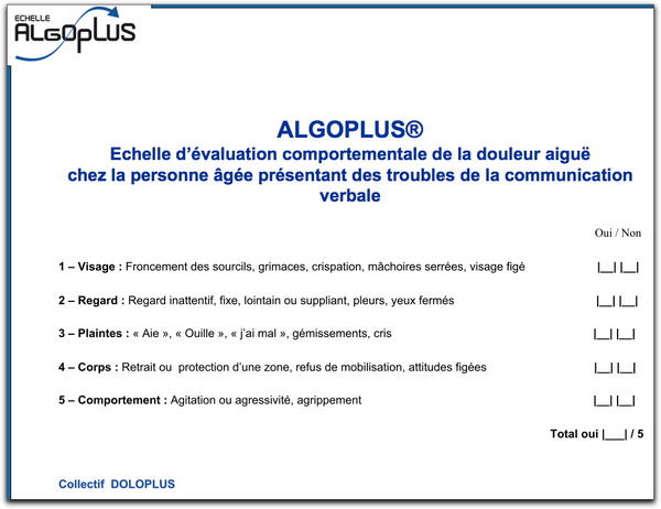 echelle algoplus