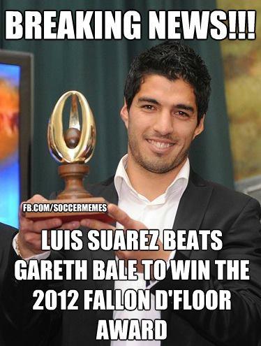 Congratulations Suarez..