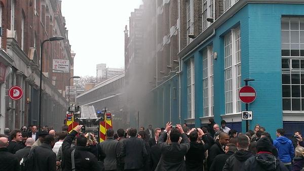 TheRumDiary's tweet photo. #fire makes a Tuesday interesting #scruttonstreet http://t.co/MA22nTO3